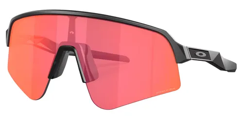 Oakley Sutro Lite Sweep Matte Carbon / Prizm Trail Torch - Sportbrille - Sportbrille mit optimierter Abdeckung und erweitertem Sichtfeld, ideal für aktive Tage. Der leichte O-Matter-Rahmen sorgt für hohen Tragekomfort und Haltbarkeit.