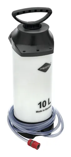 Mesto Wasserdruckbehälter 3270W Kunststoff 10 Liter - Sprühgeräte & Zerstäuber, robuster 10-Liter Kunststoffbehälter für effizientes Gießen und Sprühen im Garten.