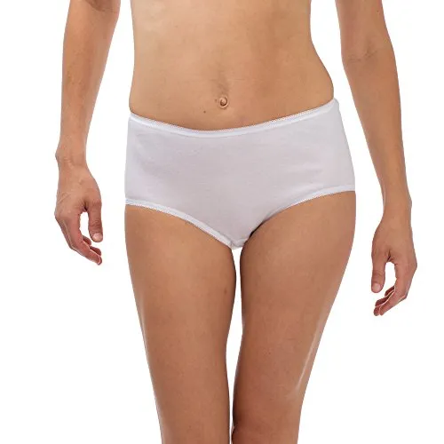 SCHÖLLER Damen Taillenslip I 58508-27-015 I Größe 48 I Farbe Weiß