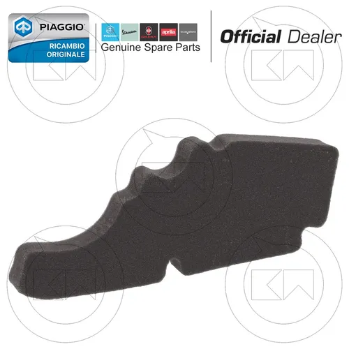 Schwamm Luftfilter 843194 Original Piaggio VESPA 125 S 4T Jahr 2007-2008