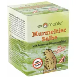 Murmeltiersalbe ohne Paraffine