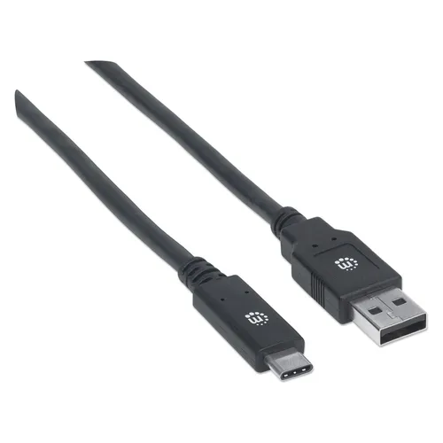 Manhattan USB A - USB C (2 m, USB 3.2 Gen 1) (354974)