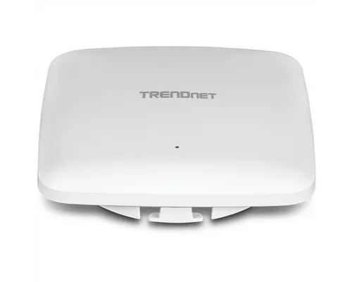 TRENDnet AX1800 Dual Band WiFi 6 PoE+ Access Point - 1201Mbps WiFi AX + 576Mbps WiFi N, MU-MIMO und OFDMA für optimale Leistung und ergonomisches Design