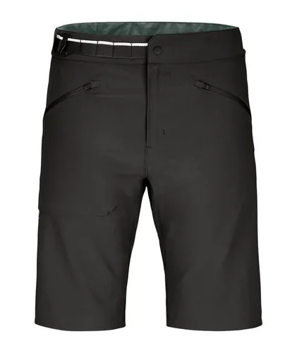 Ortovox Herren Brenta Shorts XL schwarz - Wanderhosen aus extrem robustem, schnell trocknendem Material – ideal für anspruchsvolle Bergtouren.