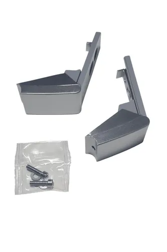 Scharnier 2x passend wie Liebherr 959017800 Griff, Reparaturset für Kühlschrank