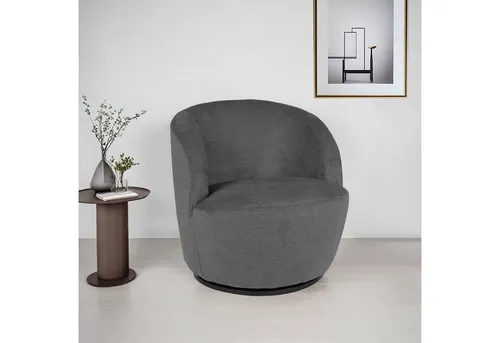 OTTO home Drehsessel FRAZEE – Drehbarer Lese- und TV-Sessel in grau von OTTO home