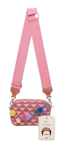 Fritzi aus Preussen Easy Go Canvas Crossbody Bag Geo
