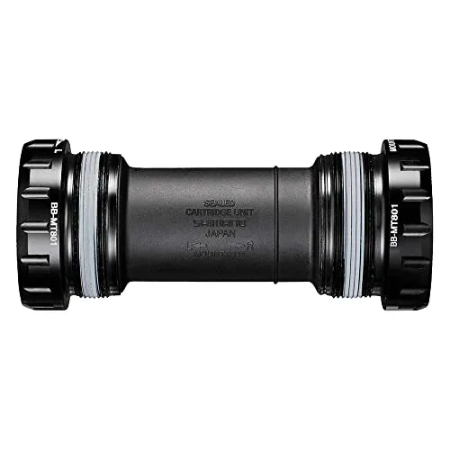 SHIMANO Innenlager BBMT801 Hollowtech II - 68/73 mm - Hochwertiges Innenlager für optimale Kraftübertragung, geeignet für 68/73 mm Gehäusebreite, ideal für anspruchsvolle Radfahrer.