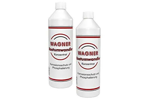 Liter Rostumwandler Rostlöser Tank Wagner Rost Rostentferner Entroster rostig 2
