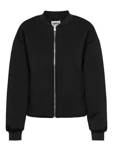 ONLY Blouson ONLARISTA LIFE L/S SCUBA BOMBER CC Black S (36)