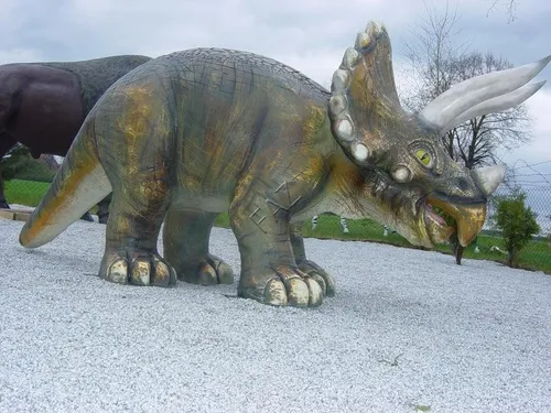 Große Design Dinosaurier Figur Statue