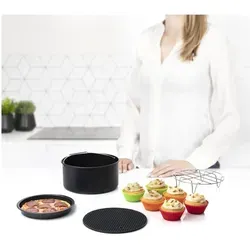 Princess 10-teiliges Zubehör-Set für XL Heißluftfritteuse 4,5L und 5,2L