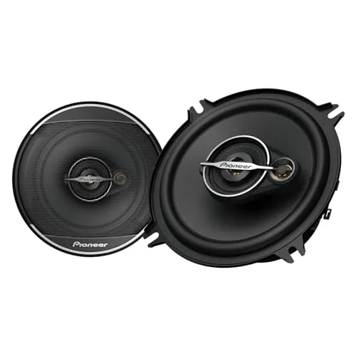 Pioneer TS-A1371F 13 cm 3-Weg-Koaxial-Lautsprecher Set von Pioneer
