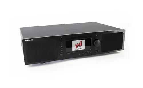 Audioblock BB-200 Saphirschwarz Receiver