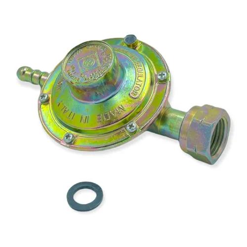 MONDIAL GAS DRUCKREGLER REGLER LPG 29 MBAR GUMMIZYLINDER