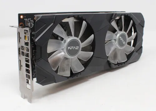 KFA2 Nvidia GeForce RTX 2060 Super 8GB EX (1-Click OC) GPU Grafikkarte (#37099)