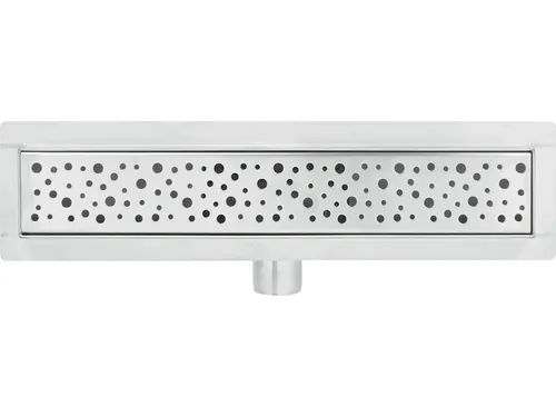 TRIZERATOP Duschrinne 70cm aus Edelstahl - Hochwertige Duschrinne für Bad, Dusche und Balkon. Robustes Design aus Edelstahl 304, sorgt für langlebige Nutzung und einfache Installation.
