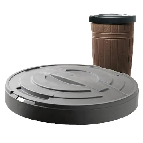 Abdeckung Ø66cm für Prosperplast WOODCAN und RAINCAN Regenwassertank