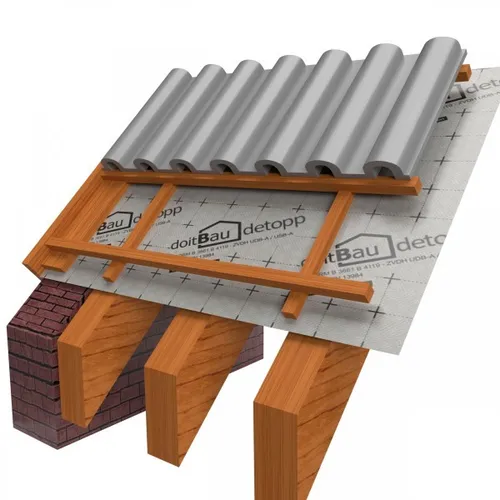 Unterspannbahn detopp 150 cm x 50 m