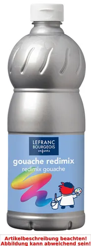 LEFRANC BOURGEOIS Gouachefarbe 1.000 ml, silber