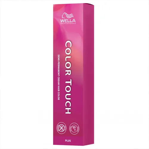 Wella Professionals Color Touch Plus 44/07 mittelbraun intensiv natur-braun 60 ml