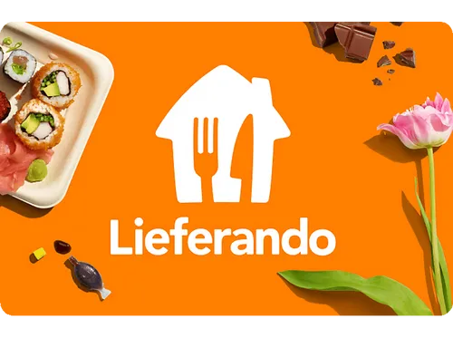 Lieferando Geschenkkarte (Wert: 30 €)
