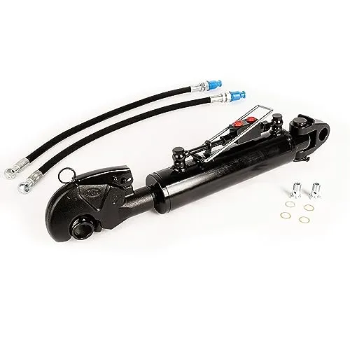 Hydraulischer Oberlenker Kat.3-3 635→845mm Hub 210 mm mit Gabelkopf von Saturn