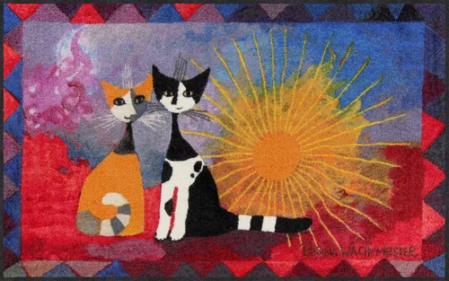 Rosina Wachtmeister Läufer Noi Due 75 x 120 cm in pink von Salonloewe