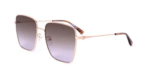 Moschino MOS072/G/S GOLD COPPER Damen Sonnenbrille - Stylische Damen Sonnenbrille mit mehrfarbigem Rahmen, ideal für jeden Anlass und schützt Ihre Augen vor UV-Strahlen.