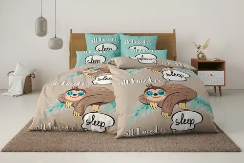 Bettbezüge Grau von My Home