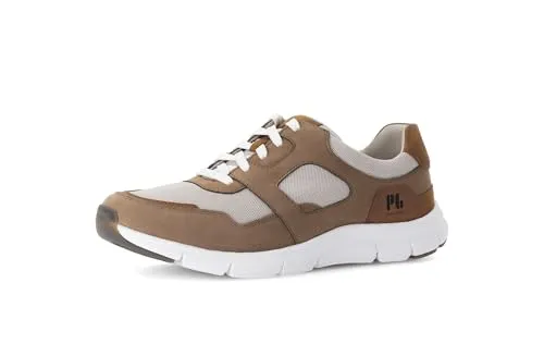 Pius Gabor Herren Schnürschuhe, Männer Halbschuhe,Wechselfußbett,Strassenschuhe,Sportschuhe,Freizeitschuhe,Cord/beige/Timber,46 EU / 11 UK