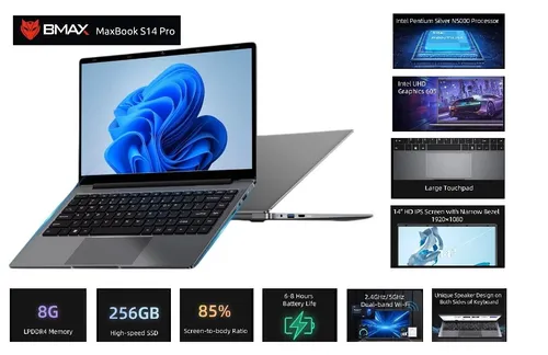 Bmax S14 Pro Laptop von BMAX