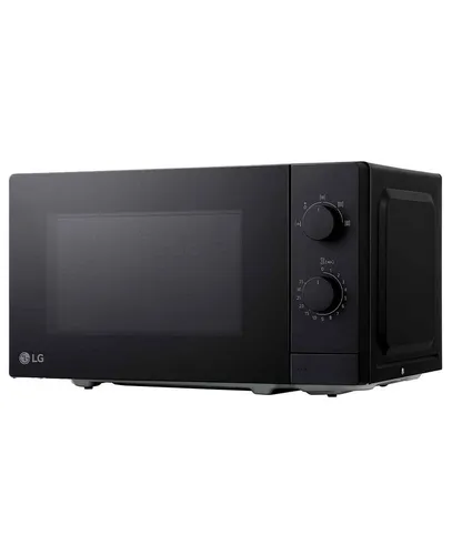 LG Mikrowelle MS2082F – Elegante 20 l Mikrowelle mit 3 Stufen