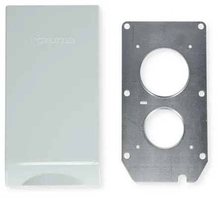 Truma Kaminset, weiß - Ersatzteil Nr. 70300-03 für Boiler Gas Baureihe 3 - Truma Combi Ersatzteile, ideal für den Austausch von Boiler-Gas-Komponenten, sorgt für zuverlässige Wärmeversorgung im Wohnmobil.