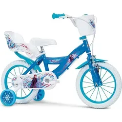 Kinderfahrrad Frozen Huffy Blau 14