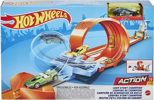 Hot Wheels Champion Trackset Looping-Bahn (GTV13)