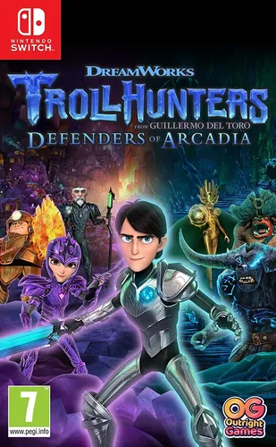 Trollhunters Troll Hunters Verteidiger von Arcadia - Nintendo Switch - NEU OVP
