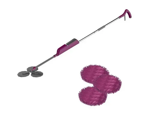 Best Direct® Sprühwischer Tri Xpress Mop® (5-tlg) 3-in1 Bodenwischer mit flexiblem Arm, 0,5 Liter Wassertank