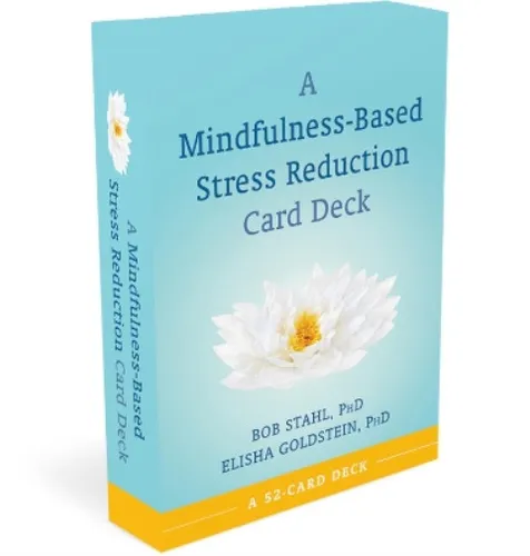 Elisha Goldstein Bob Mindfulness-Based Stress Reduction Car (Cards) (US IMPORT)