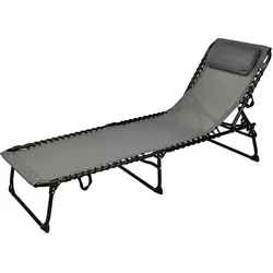 Campingbett Schwarz