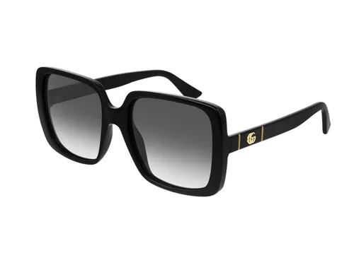 Gucci Sonnenbrille GG0632S 001 Schwarz grau von GUCCI