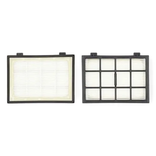 Ersatz-Aktiv HEPA Filter - Ersatz für: Nedis - Schwarz/Weiss