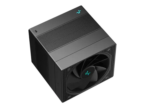 Deepcool ASSASSIN IV 140x120mm - Hochleistungs-Luftkühler mit sieben Heatpipes, leise Betriebsmodi und optimiertem Luftstrom für maximale Kühlleistung und Kompatibilität.