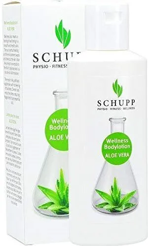 Bodylotion Wellness Aloe Vera 200 ml - Ganzkörperpflege mit beruhigender Aloe Vera, ideal für entspannende Massagen und langanhaltende Hautpflege.