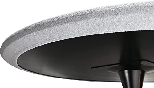 Erwin Müller Frottier-Tischschonbezug oval 110x170 cm in weiß von Erwin Müller