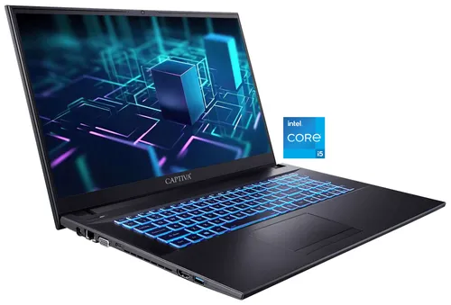 Business/Office I10-0866GE - Leistungsstarker i5 Laptop mit 17.3