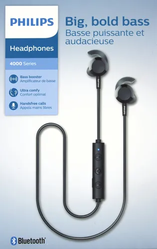 Philips TAE4205BK/00 Kabellose In-Ear Kopfhörer
