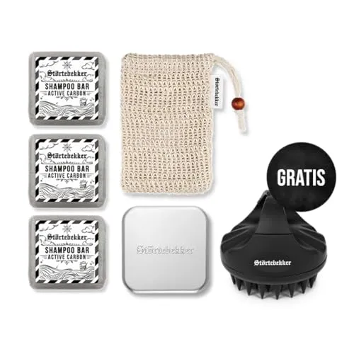 Premium Duschset - Hair mit GRATIS Scalp Brush - Entdecke das Premium Duschset - Hair für eine erfrischende Haar-Routine. Mit der GRATIS Scalp Brush für sanfte Kopfhautmassage und verbesserte Reinigung. Ideal für geschmeidiges, leicht kämmbares Haar.