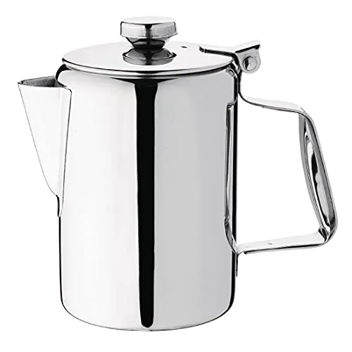 Olympia K746 Concorde Kaffeekanne, 570 ml in silber von Olympia