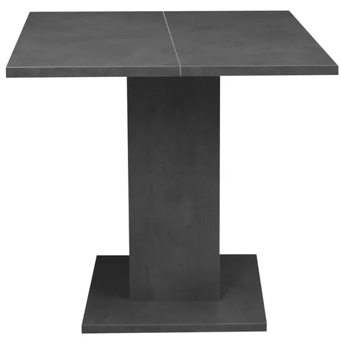 Mäusbacher Esstisch Tap ausziehbar 80x80 - Esstisch mit synchronem Auszug, erweiterbar um 40 cm, ideal für flexibles Wohnen und gesellige Essenszeiten. Stabilität durch modernes Säulenuntergestell.